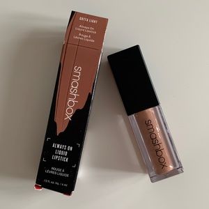 Smashbox - nude liquid lipstick NEW